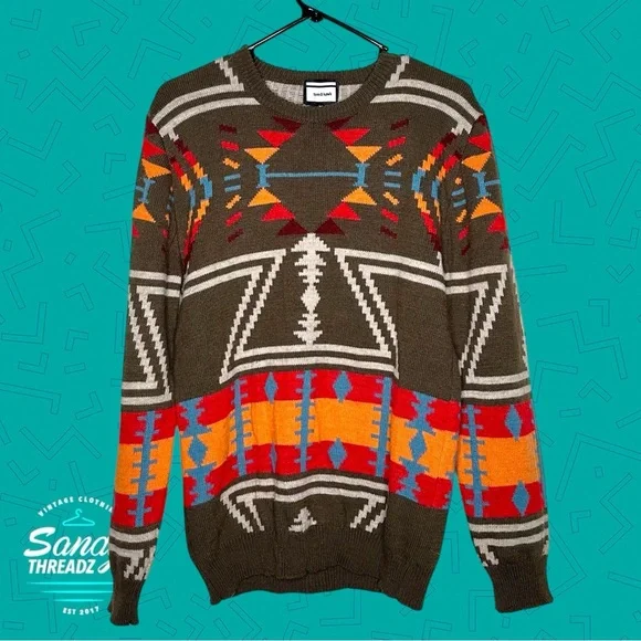 Tom & Hawk wool crewneck sweater - Picture 3 of 7